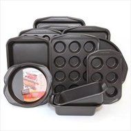 Bakers Secret SIG12A Signature 12-Pc Bakeware Set