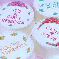 Letters Cake Baking Mold Embosser Cutter Fondant Biscuit Cookie Mould Plastic N3