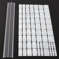 Letters Cake Baking Mold Embosser Cutter Fondant Biscuit Cookie Mould Plastic N4