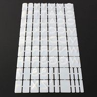 Letters Cake Baking Mold Embosser Cutter Fondant Biscuit Cookie Mould Plastic N5