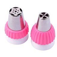 JIEPING Reusable Design Lovely Russia Decorating Mouth Converter 01 Small N7
