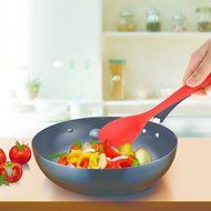 Silicone Kitchenware Suit Kitchen Tools Set Spatulas Spoons Slotted Turner Ladle Cooking Utensils. N5