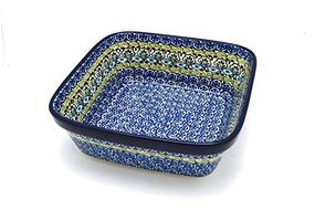 Polish Pottery Baker - Square - Tranquility