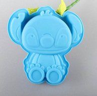 Whole Body Blue Cake Chocolate Mold Silicone Pudding Cake Decorating Mould