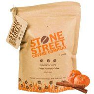 GOURMET PUMPKIN SPICE Flavored Ground Coffee | 1 LB Bag | Freshly Roasted Holiday Blend | 100% Colombian Arabica