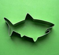 LAWMAN Ocean dolphin shark whale seahorse shell starfish fondant pastry baking cookie cutter 6pcs set N2