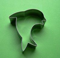 LAWMAN Ocean dolphin shark whale seahorse shell starfish fondant pastry baking cookie cutter 6pcs set N3