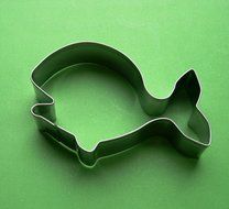 LAWMAN Ocean dolphin shark whale seahorse shell starfish fondant pastry baking cookie cutter 6pcs set N4