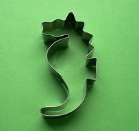 LAWMAN Ocean dolphin shark whale seahorse shell starfish fondant pastry baking cookie cutter 6pcs set N6
