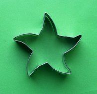 LAWMAN Ocean dolphin shark whale seahorse shell starfish fondant pastry baking cookie cutter 6pcs set N7