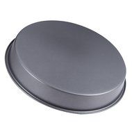 JIngwy Nonstick Round Baking Pans Set 3 Size 8 Inch 9 Inch 10 Inch Suit for Pizza Pie Cake (1, 9 Inch) N2