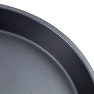 JIngwy Nonstick Round Baking Pans Set 3 Size 8 Inch 9 Inch 10 Inch Suit for Pizza Pie Cake (1, 9 Inch) N3