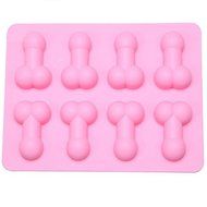 Cake mold dick ice cube tray Silicone Mold Soap Candle Moulds Sugar Craft Tools Bakeware Chocolate N2