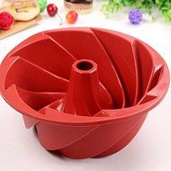 9 Inch Chiffon Cake Mold Pan Savarin Muffin Cake Baking Mold Mould shopping N3