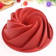 9 Inch Chiffon Cake Mold Pan Savarin Muffin Cake Baking Mold Mould shopping N4