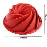 9 Inch Chiffon Cake Mold Pan Savarin Muffin Cake Baking Mold Mould shopping N5