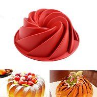 9 Inch Chiffon Cake Mold Pan Savarin Muffin Cake Baking Mold Mould shopping N6