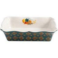 The Pioneer Woman Timeless Floral Ruffle Top Baker Set, 2-Piece N3