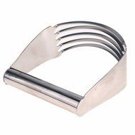 C-Pioneer Stainless Steel Pastry Dough Cutter Blender Mixer Whisk Baking Kitchen Craft N2