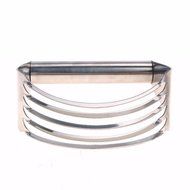 C-Pioneer Stainless Steel Pastry Dough Cutter Blender Mixer Whisk Baking Kitchen Craft N3