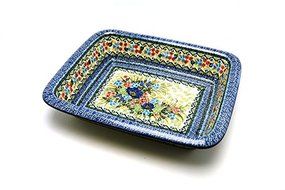 Polish Pottery Baker - Lasagna - Unikat Signature U4695