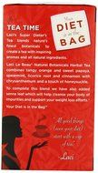 Laci Le Beau Super Dieter's Tea, All Natural Botanicals, 60-Count Box (Pack of 2) N4