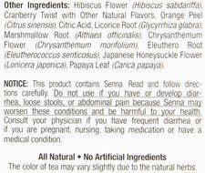 Laci Le Beau Super Dieter's Tea, All Natural Botanicals, 60-Count Box (Pack of 2) N12