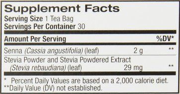 Laci Le Beau Super Dieter's Tea, All Natural Botanicals, 60-Count Box (Pack of 2) N17