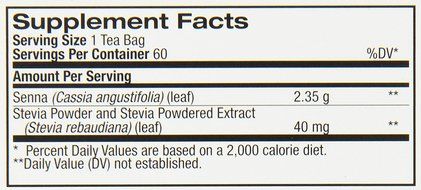 Laci Le Beau Super Dieter's Tea, All Natural Botanicals, 60-Count Box (Pack of 2) N20