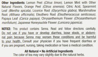 Laci Le Beau Super Dieter's Tea, All Natural Botanicals, 60-Count Box (Pack of 2) N21