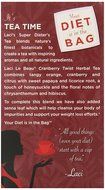Laci Le Beau Super Dieter's Tea, All Natural Botanicals, 60-Count Box (Pack of 2) N24