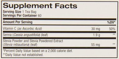 Laci Le Beau Super Dieter's Tea, All Natural Botanicals, 60-Count Box (Pack of 2) N26