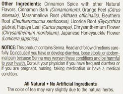 Laci Le Beau Super Dieter's Tea, All Natural Botanicals, 60-Count Box (Pack of 2) N30