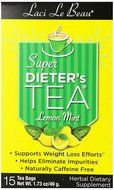 Laci Le Beau Super Dieter's Tea, All Natural Botanicals, 60-Count Box (Pack of 2) N31