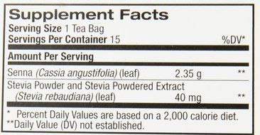 Laci Le Beau Super Dieter's Tea, All Natural Botanicals, 60-Count Box (Pack of 2) N33