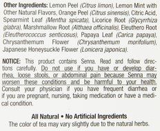 Laci Le Beau Super Dieter's Tea, All Natural Botanicals, 60-Count Box (Pack of 2) N34