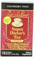 Laci Le Beau Super Dieter's Tea, All Natural Botanicals, 60-Count Box (Pack of 2) N35