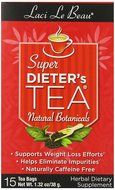 Laci Le Beau Super Dieter's Tea, All Natural Botanicals, 60-Count Box (Pack of 2) N39