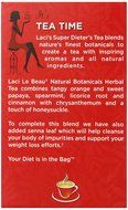 Laci Le Beau Super Dieter's Tea, All Natural Botanicals, 60-Count Box (Pack of 2) N41