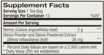 Laci Le Beau Super Dieter's Tea, All Natural Botanicals, 60-Count Box (Pack of 2) N43