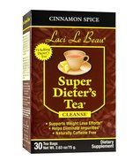 Laci Le Beau Super Dieter's Tea, All Natural Botanicals, 60-Count Box (Pack of 2) N45
