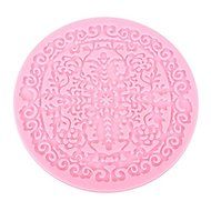 Cross Snowflake Fondant Cake Silicone Lace Mold Circular Flower Molds