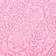 Cross Snowflake Fondant Cake Silicone Lace Mold Circular Flower Molds N2