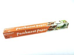 Parchment Paper Genuine Vegetable Silicone coated Professionals Premium Choice Size 18 x 2 x 2 (1 per case)