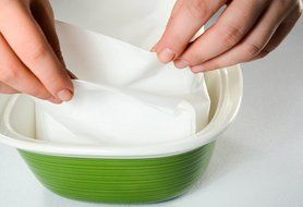 Parchment Paper Genuine Vegetable Silicone coated Professionals Premium Choice Size 18 x 2 x 2 (1 per case) N7