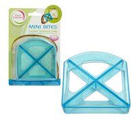 Mini Bites Sandwich Cutter &ndash; Quick and Efficient &ndash; Removes Crust and Cuts Evenly &ndash; 100% BPA, Lead, and Phthalate...
