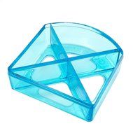 Mini Bites Sandwich Cutter &ndash; Quick and Efficient &ndash; Removes Crust and Cuts Evenly &ndash; 100% BPA, Lead, and Phthalate... N2