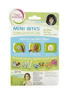 Mini Bites Sandwich Cutter &ndash; Quick and Efficient &ndash; Removes Crust and Cuts Evenly &ndash; 100% BPA, Lead, and Phthalate... N3