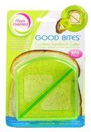 Mini Bites Sandwich Cutter &ndash; Quick and Efficient &ndash; Removes Crust and Cuts Evenly &ndash; 100% BPA, Lead, and Phthalate... N6