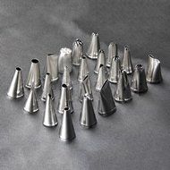 24pcs Icing Piping Nozzles Pastry Tips Cake Cupcake Decorating DIY Tool Box Set N2